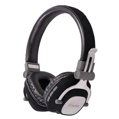 

Aibesser traditional retro style best bluetooth headphones with mic MP3 high quality bluetooth headphones earpiece for school