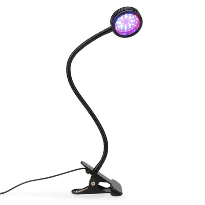 

Plant Growing Light 44 LED Beads 3 Colors Dimmable for Indoor Garden