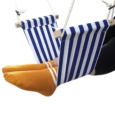 

Desk Feet Hammock Foot Chair Care Tool The Foot Hammock Outdoor Rest Cot Portable Office Foot Hammock Mini Feet Rest