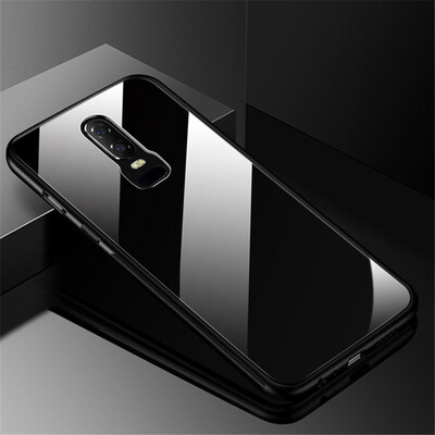 

Goowiiz Phone Case For Meizu 1616 Plus Luxury Fashion Tempered Glass Slim Cover Soft edge Anti fall