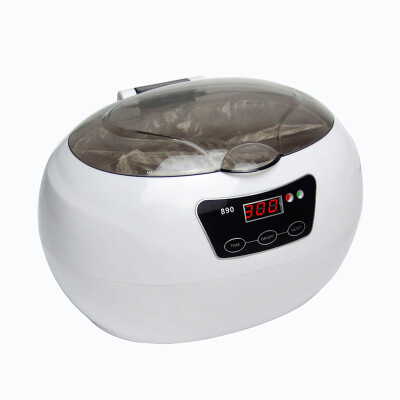 

600ml Nail Tools Sterilizer Ultrasonic Cleaner Metal Tool Disinfect Machine Nail Device Cleaners Watch Salon Beauty Equipment