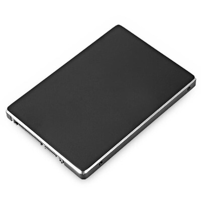 

S103-RTK M2 NGFF to SATA III Converter Adapter 25in Aluminum Alloy M2 NGFF to SATA SSD Enclosure for 224222602280mm NGFF M2