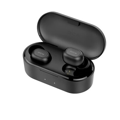 

QCY T1S Wireless Bluetooth 50 Earbuds Black