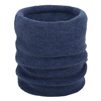 

Winter Men Women Scarf Thicken Neckerchief Unisex Neck Warmer Knitted Ring Scarves