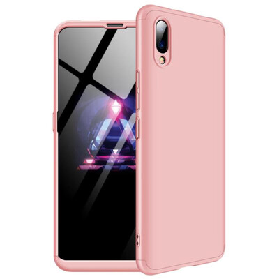 

MOONCASE Vivo NEX  front fingerprint Three-section all-inclusive shield - pink