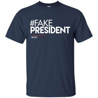 

Fake President Hashtag T-Shirt