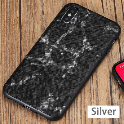 

Leather phone case iPhone5 6 7 8s plus protective shell double ten pattern all-inclusive all-inclusive for x xs max xr phone case