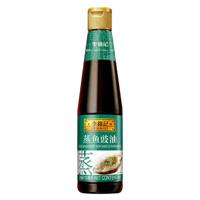 

Lee Kum Kee Steamed Fish Oyster Sauce Steamed Seafood Sauce 410ml