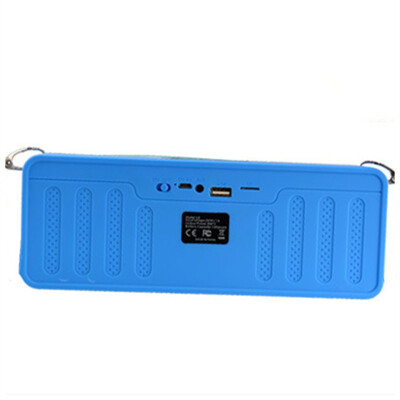 

Portable strap bluetooth speaker wireless audio outdoor sports subwoofer mobile phone holder FM radio music player MP3 speakers