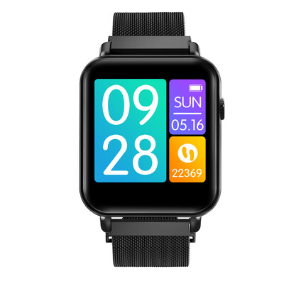 

Y6pro Smart Watch 13-inch Large TFT Screen 240240 Resolution Watch BT40 Heart Rate Blood Oxygen Blood Pressure Fitness Camera A