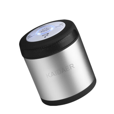 

KAIDAER BDL-KD06BT Portable Wireless Bluetooth Speakers USB MicroSD AUX MP3 Player FM Radio handsfree Phone call