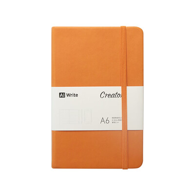 

AI Write A6 smart dot matrix notebook replace this conference painting north trace smart pen business high-end gift blue