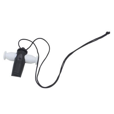 

Brazil Latin Music Samba Whistle Tri-Tone Plastic White Black Color Musical Instrument Gift