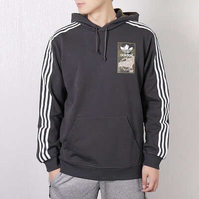

Adidas ADIDAS Clover Mens Clover Series PULLOVER HOODY Sports Pullover DX4214  Code