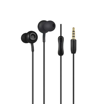 

HOCO M24 35mm Wired In-ear Earphones Wire Control HiFi Noise Cancelling Stereo Earbuds with Mic Wired Headset for Phones New