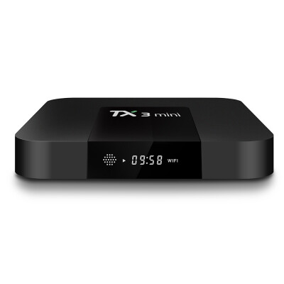 

TX3 mini Smart Android 71 TV Box Amlogic S905W Quad Core H265 Mini PC 2GB 16GB DLNA WiFi LAN HD Media Player UK Plug