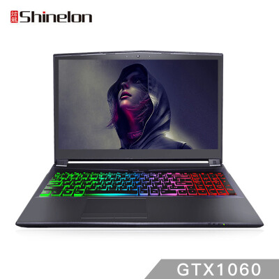 

Shinelon KP2 metal frenzy 2 generation GTX1060 6G alone 156-inch gaming notebook i5-8400 8G 256G SSD IPS RGB backlight