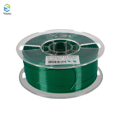 

YouSu 3D PLA Filament 175MM High Tenacity Dimensional Accuracy No Clogging Filaments Printing Consmables for 3D Printers 1KG Spo