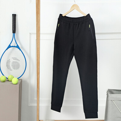 

Beijing made mens sports running pants trousers black M