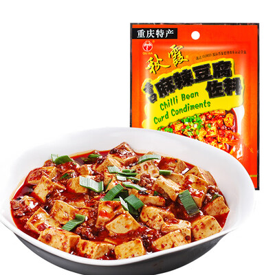 

Qiuxia Chongqing Sichuan Spicy Tofu Sauce 80g