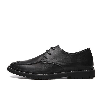 

Mens Shoes Fashion Casual Shoes Lace Up Shoes Breathable Work Shoes For Men Black Brown Size 39-44