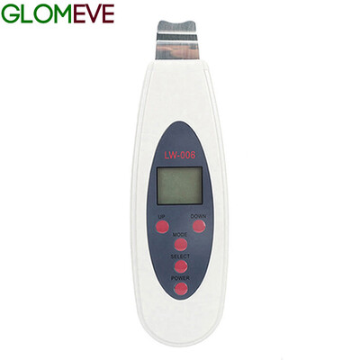 

Professional Beauty Clean LW006 Equipment Face Care Tool LCD Ultrasonic Skin Pore Ance Facial Lift Removal Peeling Machine