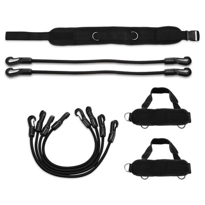 

7PCS Resistance Bands Set Latex Tubing Expanders Exercise Tubes Strength Resistance Bands Pull Rope Pilates Crossfit Fitness Equip