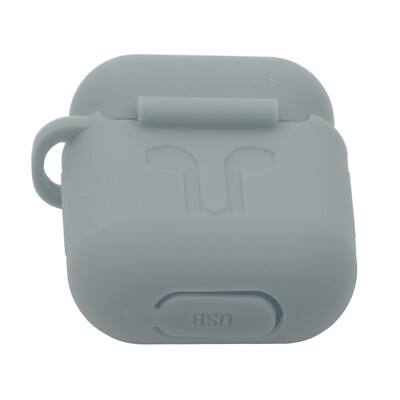 

5 Accessories Silicone Anti Lost Strap Carabiner Buckle Shockproof Scratch Resistant Dustproof Waterproof For IP Earphone Protecti
