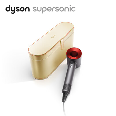 

Dyson hair dryer Supersonic hair dryer New Year limited edition Chinese red gold selection gift box version HD01 official authentic speed delivery