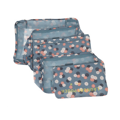 

6 in 1 Travel Storage Pouch for Outdoor Traveling