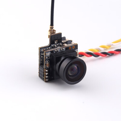 

Upgraded VTX20 58G 40CH Transmitter 800TVL FPV Camera NTSCPAL for Micro Racing Drone Quadcopter FPV Googles