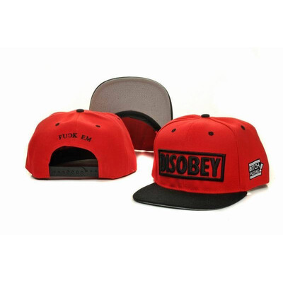 

2019 New Arrivals Disobey snapbacks baseball caps men&women hats