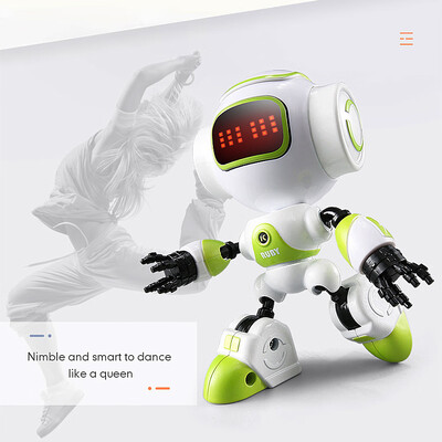 

JJRC R9 LUBY Intelligent Robot TouchControl DIY Gesture Talk Smart Mini RC Robot