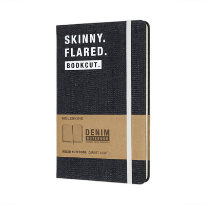 

MOLESKINE denim notebook stationery notebook business meeting notebook hard surface large horizontal hand account Daning series dark gray 0073