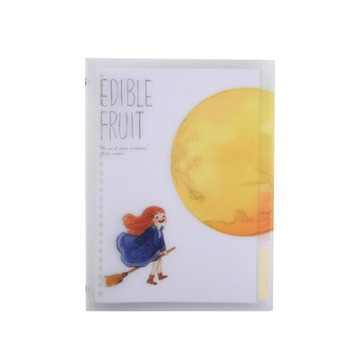 

Wengu wengu b560 page classification loose-leaf notebook student with cute notepad detachable binder B093-B5-D
