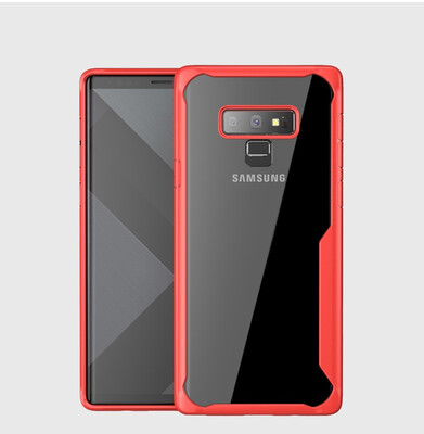 

Phone Cases For Samsung Galaxy Note9 Business Dirt-Resistant Plain Silicone Transparent Fitted Cases For Galaxy Note9