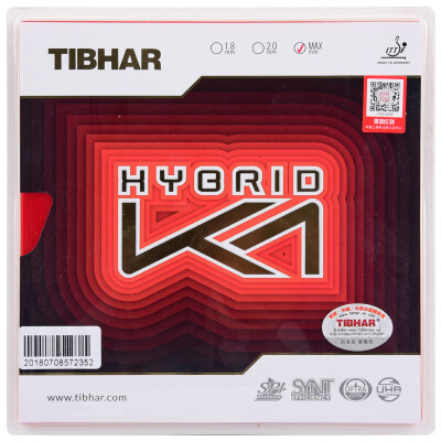 

Tall&straight TIBHAR table tennis rubber anti-adhesive rubber mixed red K1 Germany imported black MAX