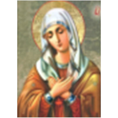 

DIY Diamond Painting Cross Stitch Religion Icon of Leader Embroidery Religious Virgin Sister Home Decor Rhinestone Mosaic Needlewo