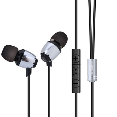 

Abingo in-ear mobile phone headset universal metal with wire headset S600i Amazon cross-border exclusive