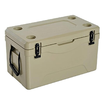

64 Quart Heavy Duty Roto-Molded Cooler Ice Box
