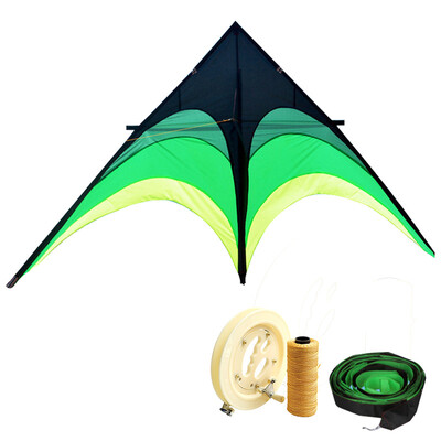 

The cave man kite line 100 meters large Weifang card ventilation kite outdoor adult children parent-child toy 16 m Sha Yan CM6607 with kite reel