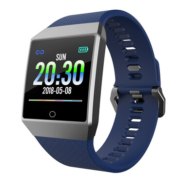 

IT117 Smart Watch GPS Sport Track All-Day Heart Rate Blood Pressure Blood Oxygen Monitor Smart Bracelet IP67 Waterproof Fitness Tr