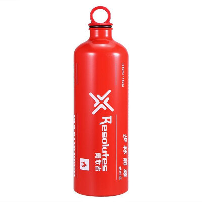 

Outdoor Camping Fuel Bottle Alcohol Petrol Kerosene Storage Can Empty Fuel Bottle 500ML 750ML