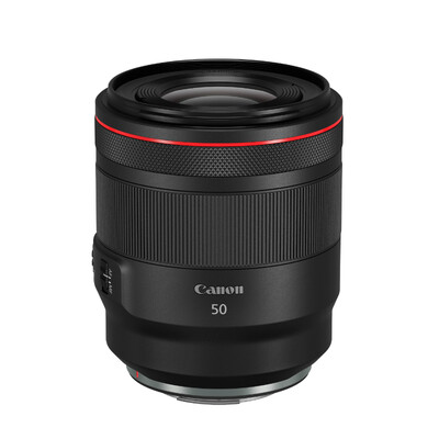 

Canon RF50mm F12 L USM standard fixed focus lens