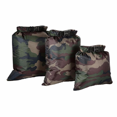 

Lixada Pack of 3 Waterproof Bag 3L5L8L Outdoor Ultralight Dry Sacks for Camping Hiking Traveling