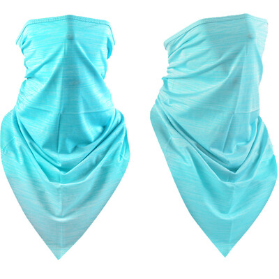 

SolarStorm ice silk magic scarf sunscreen riding mask collar collar men&women summer outdoor face towel equipment breathable sunscreen moisture wicking white