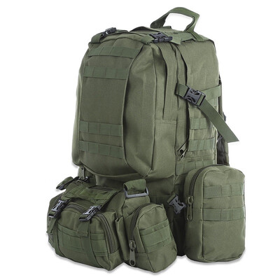 

Outlife Outdoor 50L MOLLE Military Camping Hiking Backpack