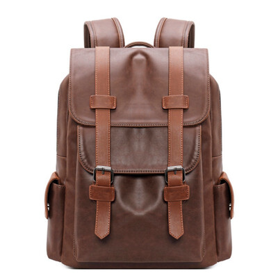 

Brand Laptop Bag Backpack Men Travel school Bags Multifunction Rucksack Waterproof PU Computer Backpacks For Teenager Schoolbag