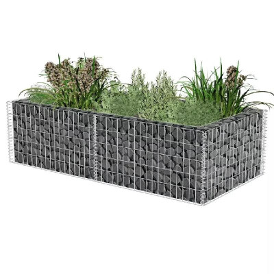 

Gabion Planter 71"x354"x197