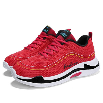 

Plus Size 39-47 Men Sneakers Running Sports Shoes High Elasticity Breathable Masculino Jogging Shoes Zapatillas Hombre Deportiva